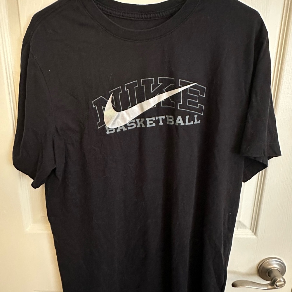 Nike Black Basketball T-Shirt